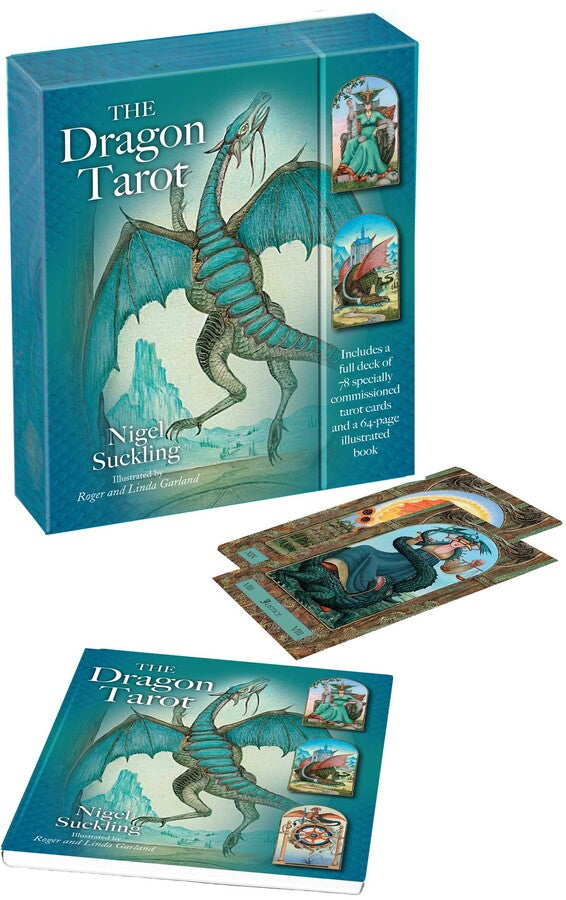 The Dragon Tarot by Nigel Suckling