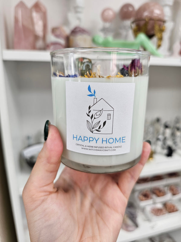 Happy Home Spell Candle