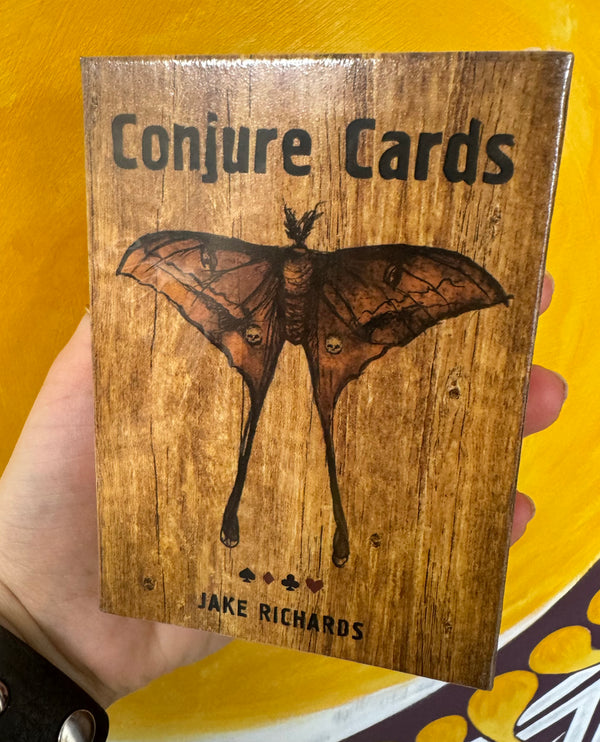 Conjure Cards - Fortune Telling Card Deck and Guidebook by Jake Richards
