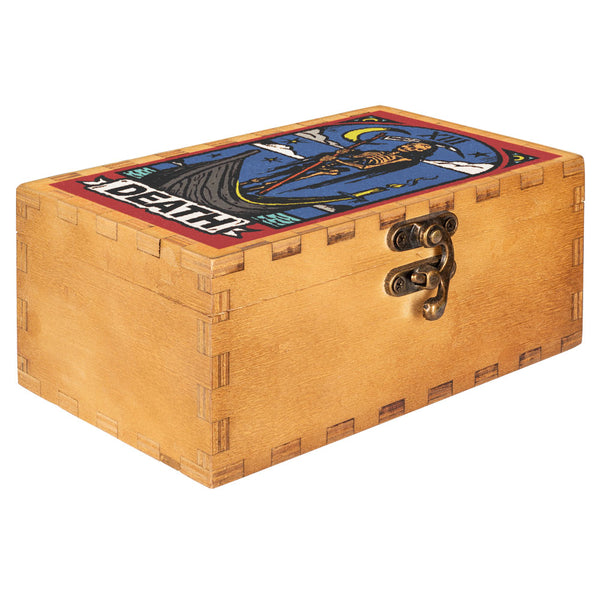 Death Tarot Card Box