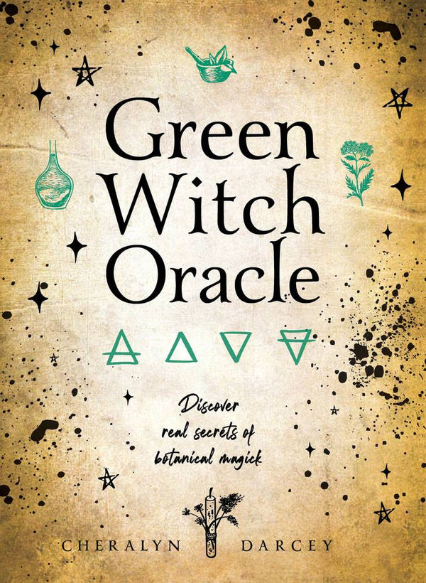 Green Witch Oracle - Discover Real Secrets of Botanical Magic by Cheralyn Darcey