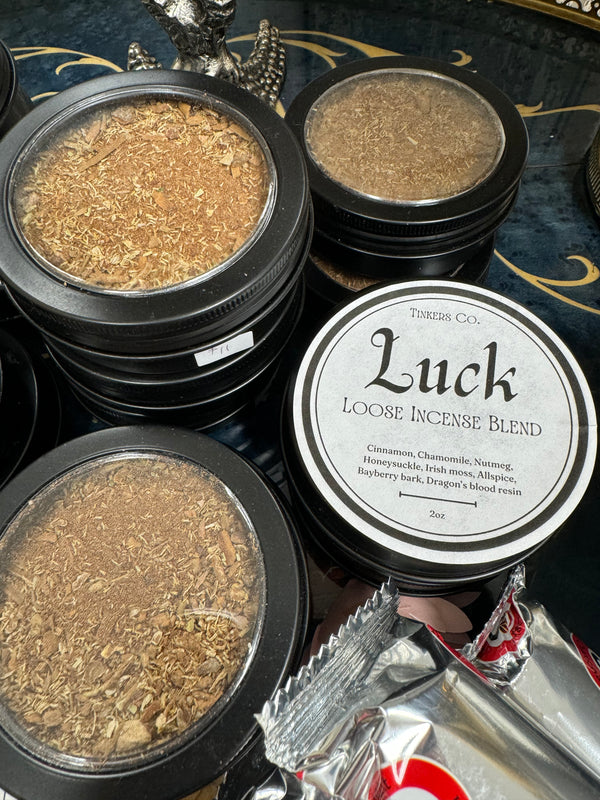 Luck Loose Incense Blend - Tinkers Co.