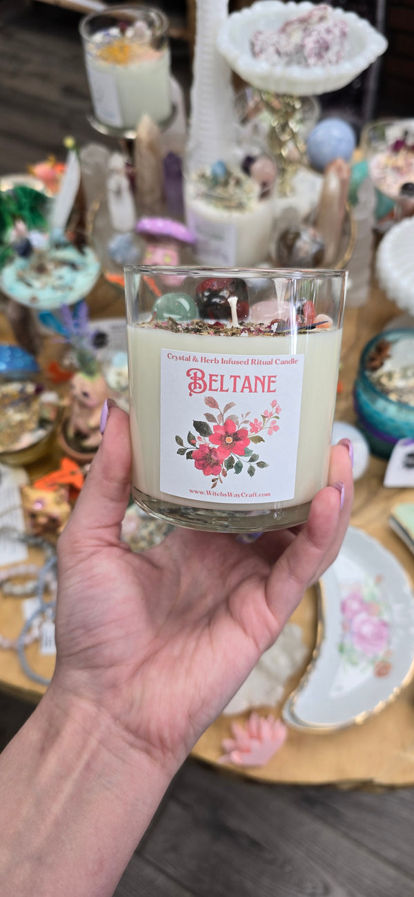#1 Beltane Ritual Candle