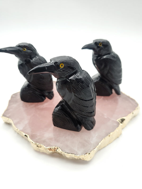 Black Onyx Raven (Small)