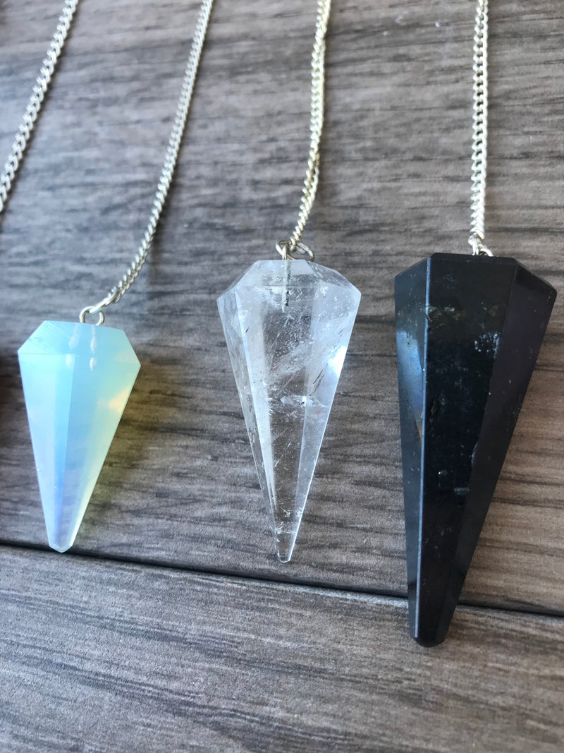 Crystal Pendulums 10 Types