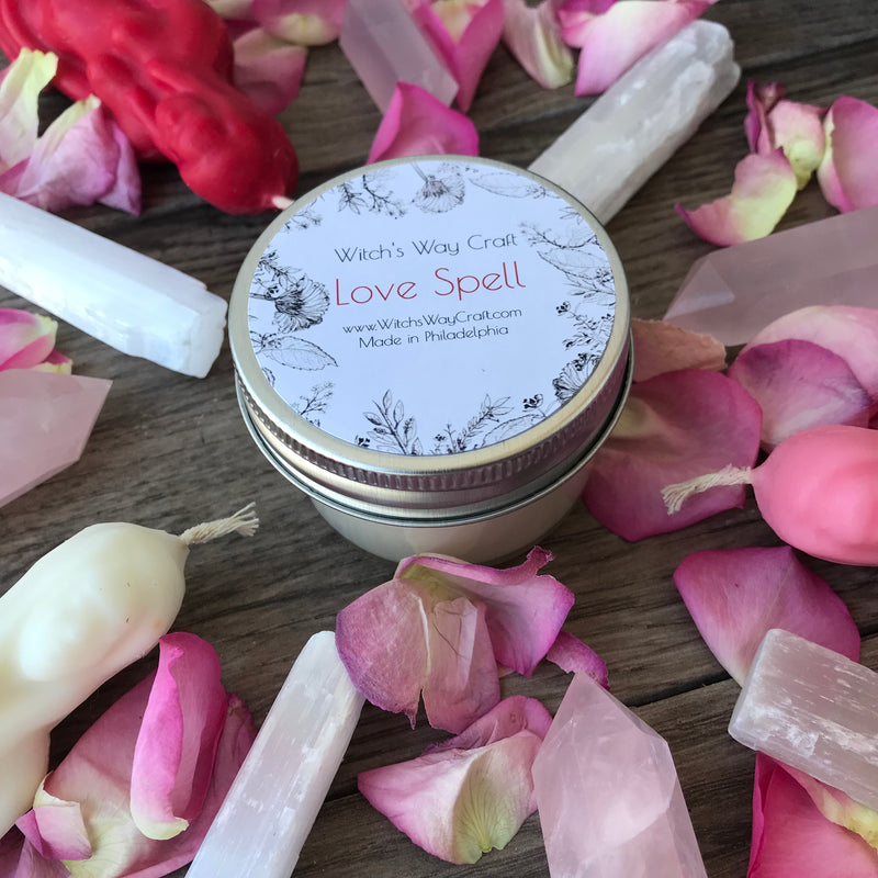 Love Spell Scented Soy Candle