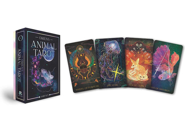 Oriens Animal Tarot by Ambi Sun – Witch's Way Craft