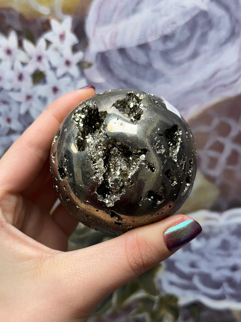 Pyrite Sphere