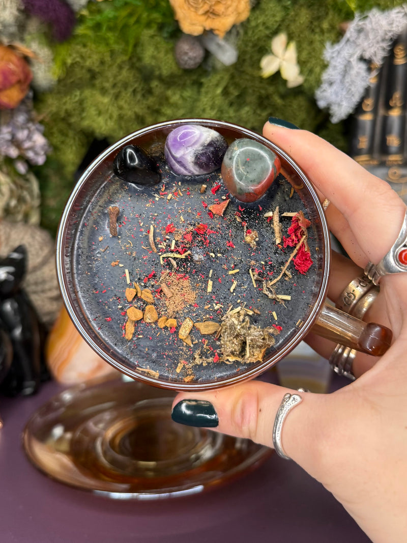 Samhain Ritual Candle #11