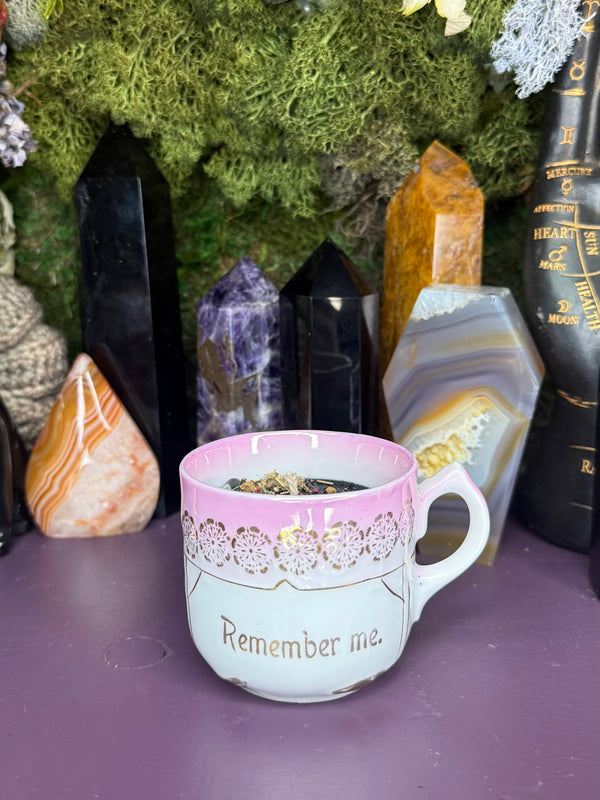 Samhain Ritual Candle #19