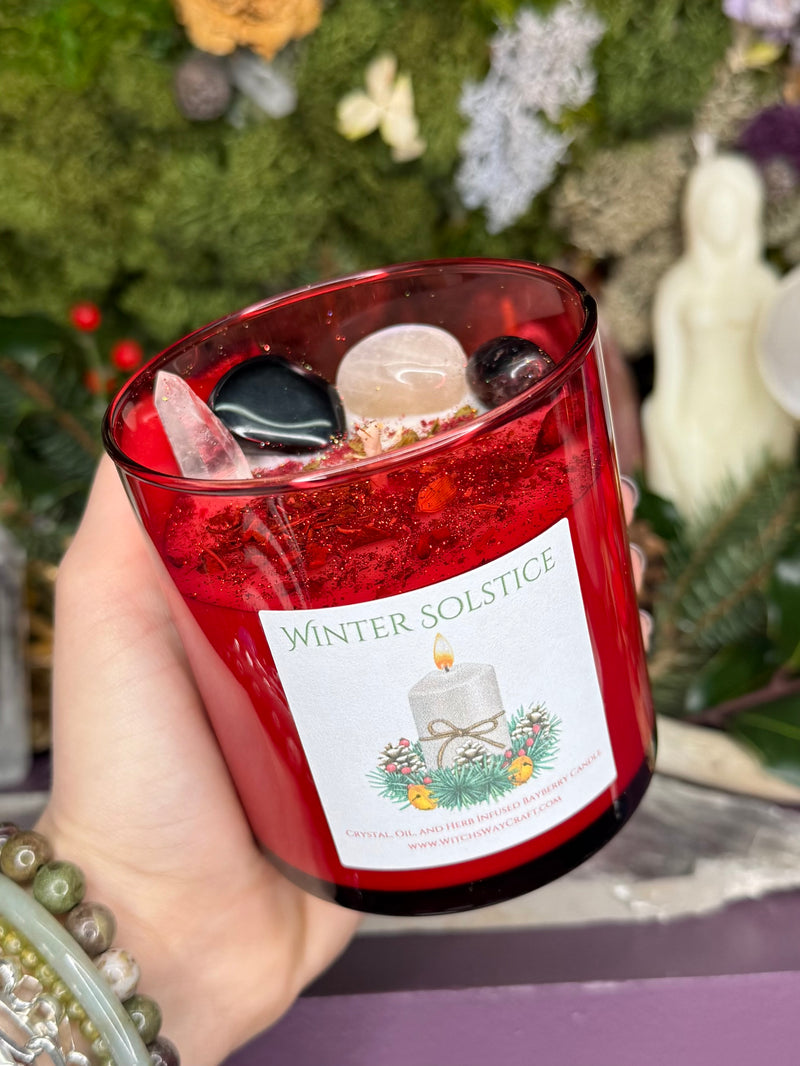#1 Winter Solstice Ritual Candle