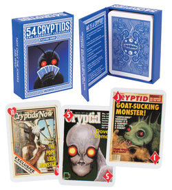 Cryptid Playing Card Set