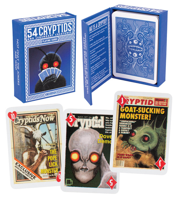 Cryptid Playing Card Set
