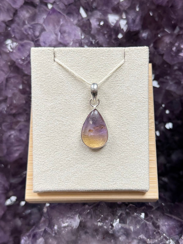 Sterling Silver Ametrine Pendant