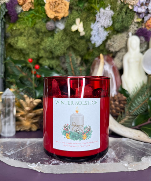 #1 Winter Solstice Ritual Candle