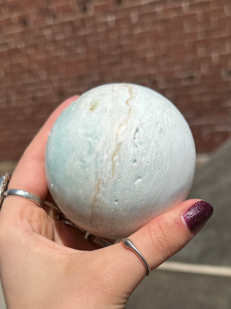 Caribbean Calcite Sphere