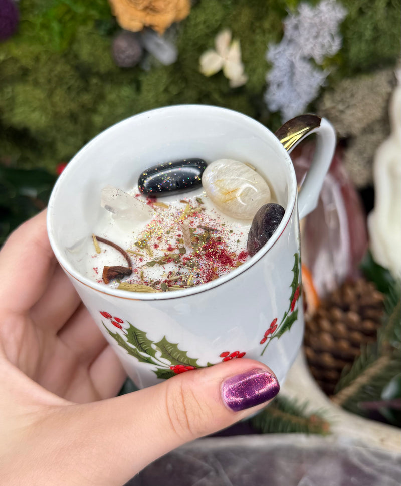 #7 Winter Solstice Ritual Candle