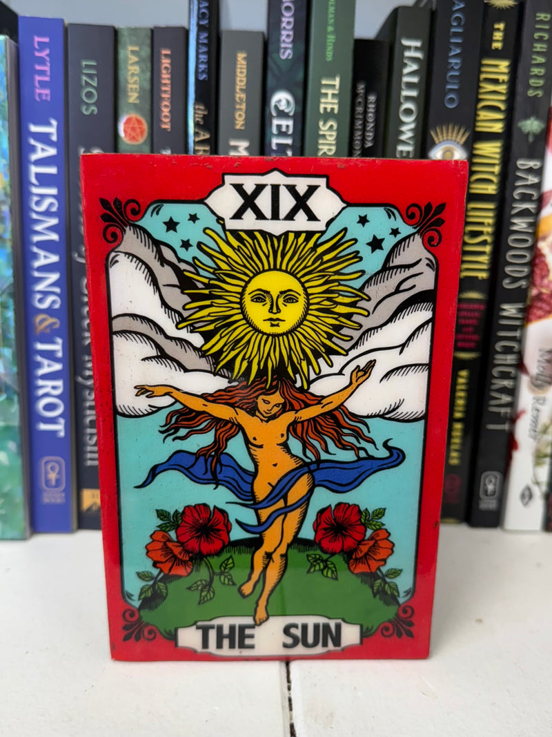 The Sun Tarot Card Box