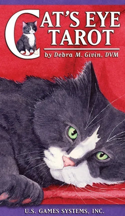 Cat’s Eye Tarot by Debra M. Givin