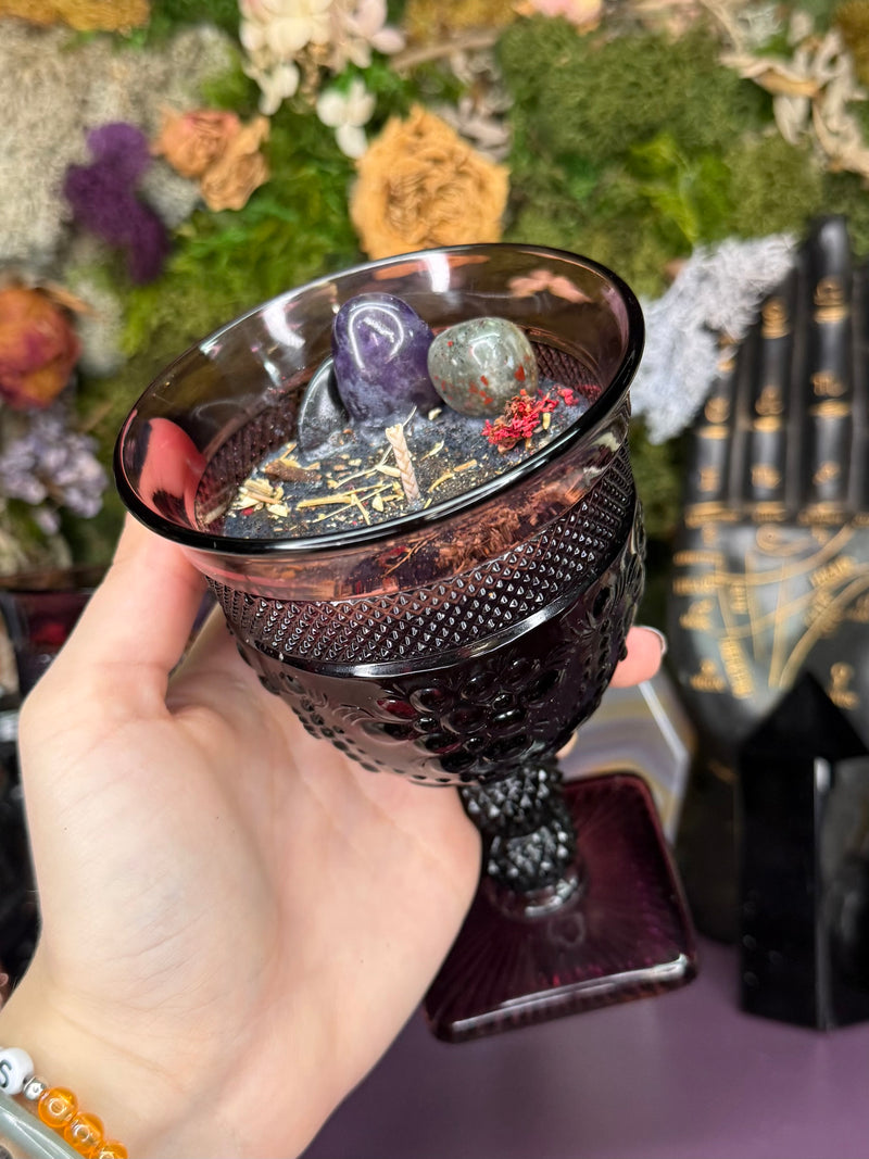Samhain Ritual Candle #6