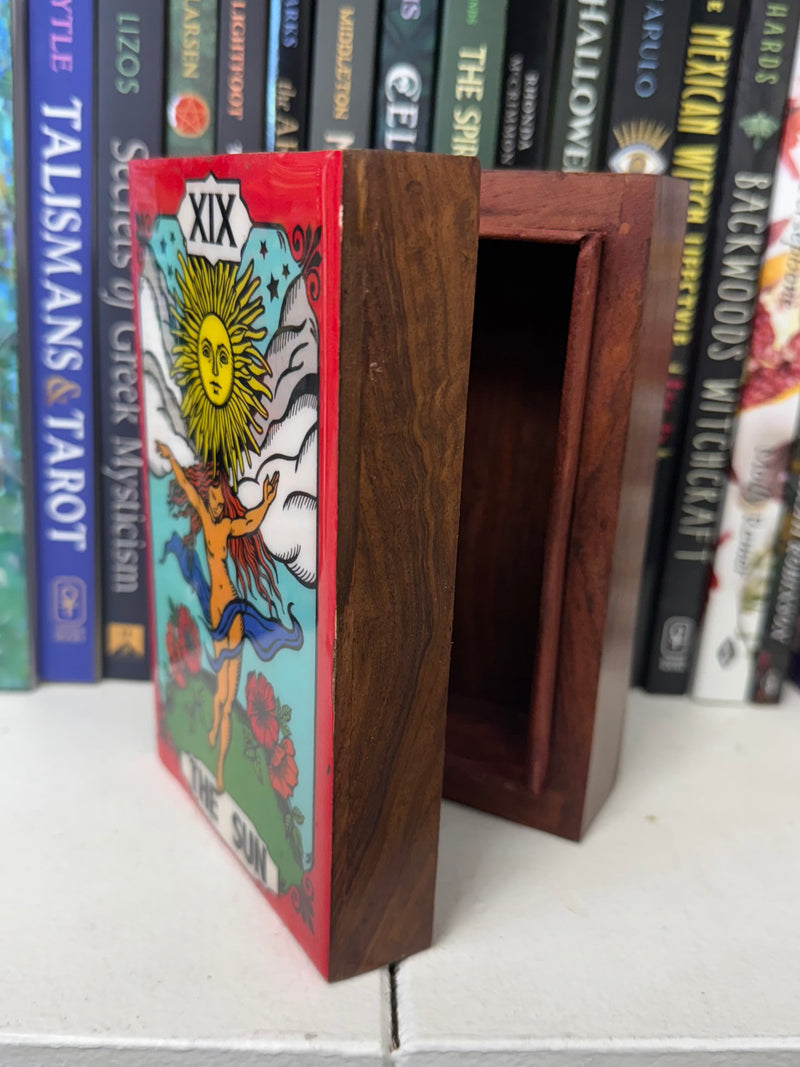 The Sun Tarot Card Box
