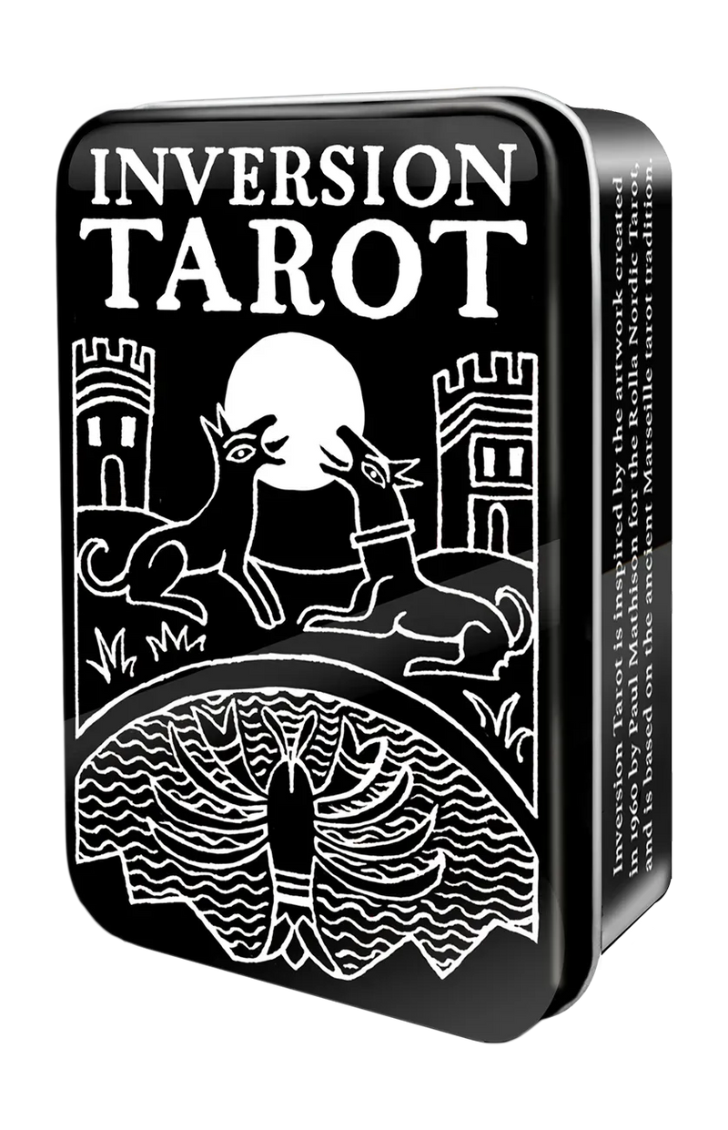 Inversion Tarot in a tin by Jody Boginski Barbessi