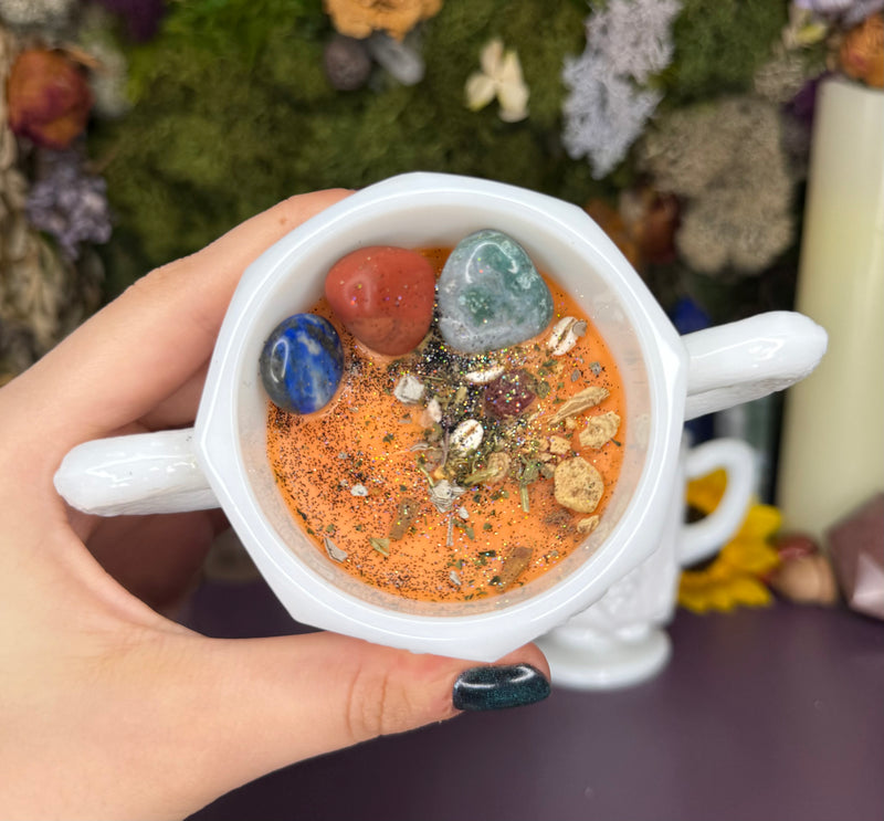 Fall Equinox Ritual Candle #15