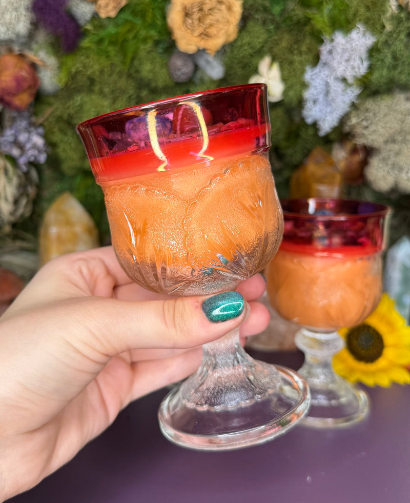 Fall Equinox Ritual Candle #12