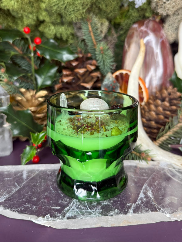 #9 Winter Solstice Ritual Candle