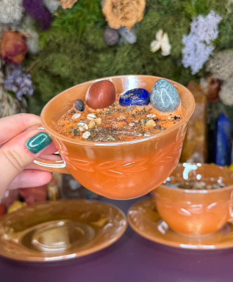 Fall Equinox Ritual Candle #5