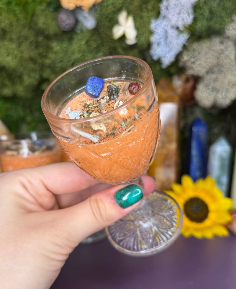 Fall Equinox Ritual Candle #13