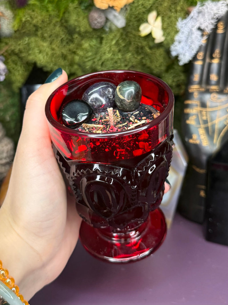 Samhain Ritual Candle #16