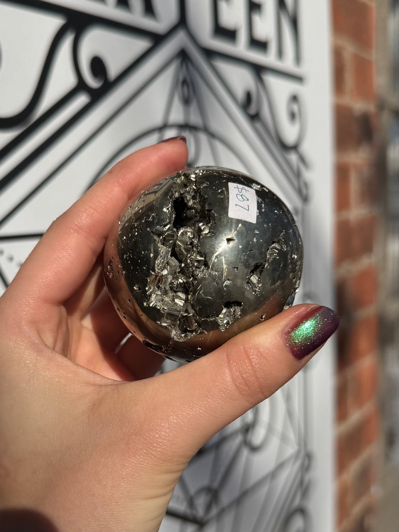 Pyrite Sphere