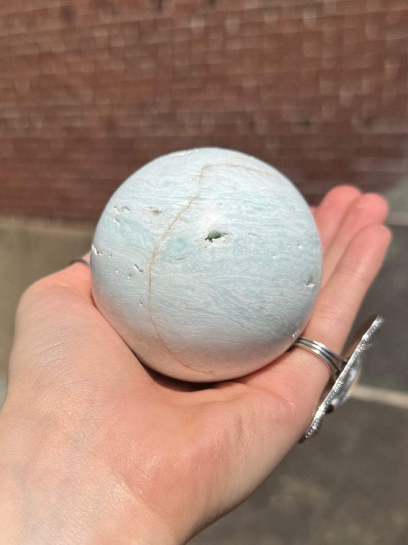 Caribbean Calcite Sphere