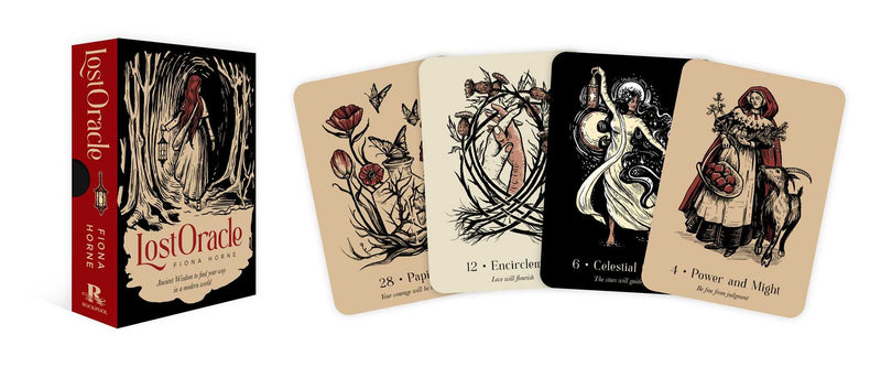 Lost Oracle by Fiona Horne: Flashcards