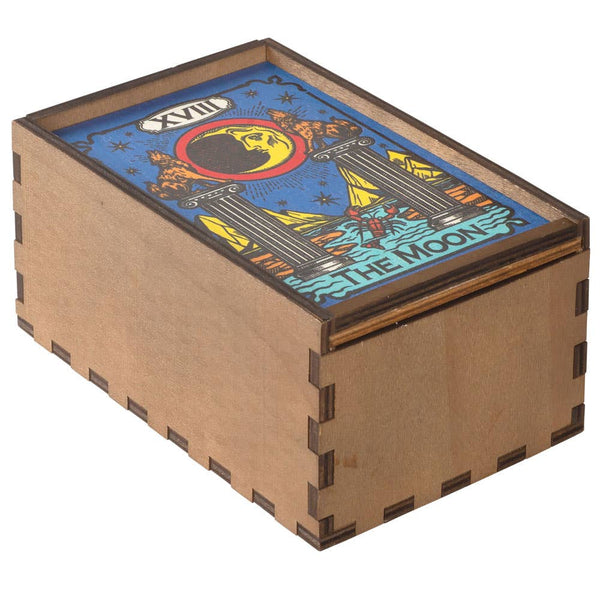 The Moon Tarot Card Box