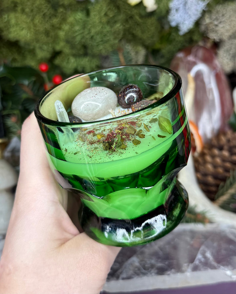 #9 Winter Solstice Ritual Candle