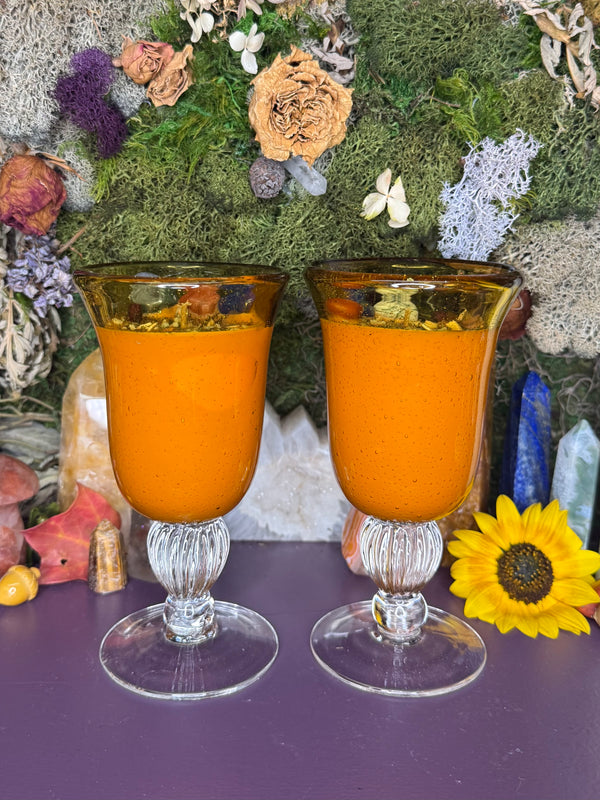 Fall Equinox Ritual Candle #9