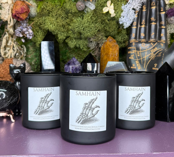 Samhain Ritual Candle #1