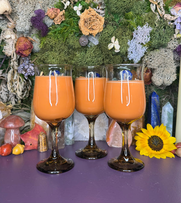 Fall Equinox Ritual Candle #8