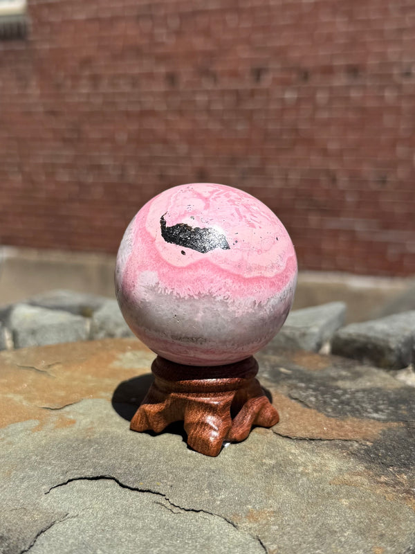Rhodonite Sphere