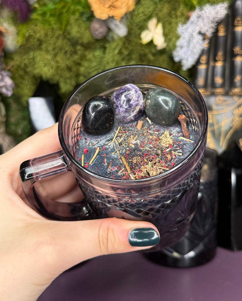 Samhain Ritual Candle #7