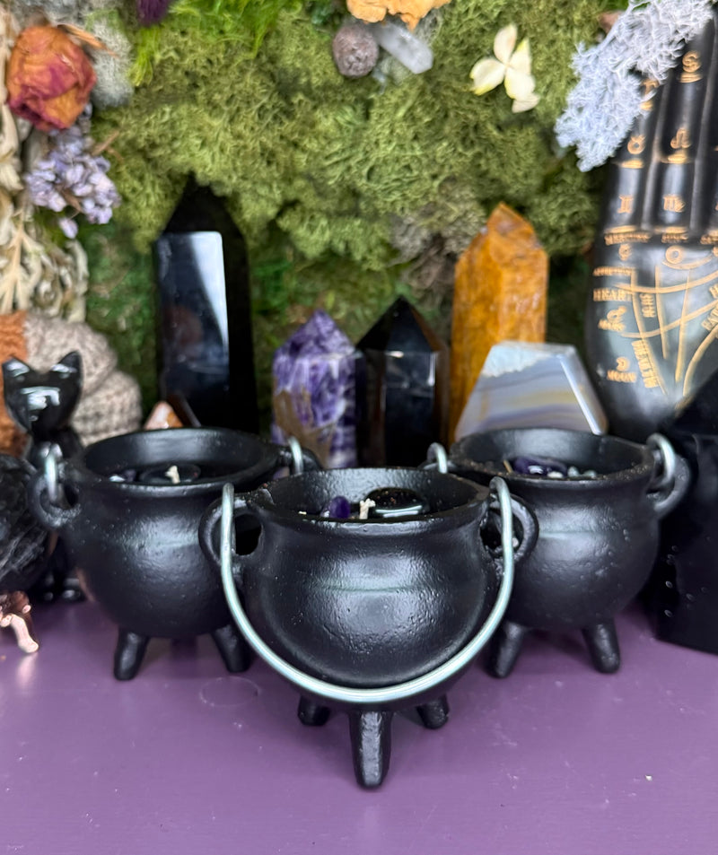 Samhain Ritual Candle #13