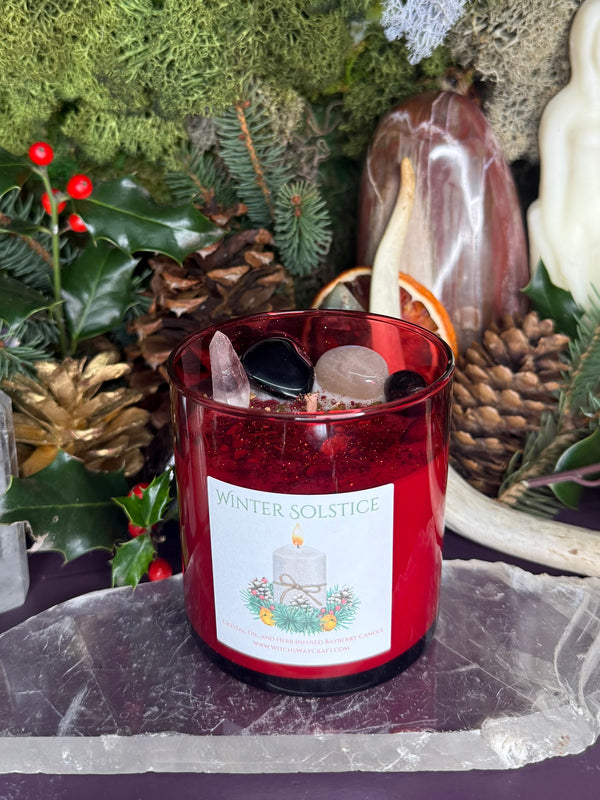 #1 Winter Solstice Ritual Candle