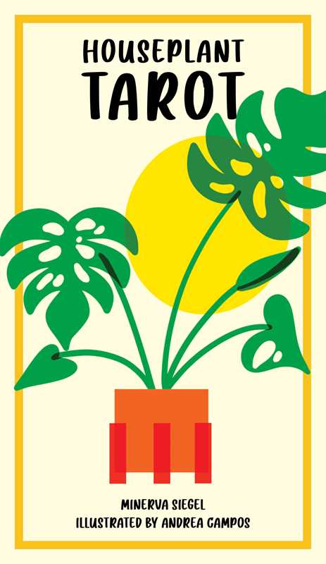 Houseplant Tarot by Minerva Siegel