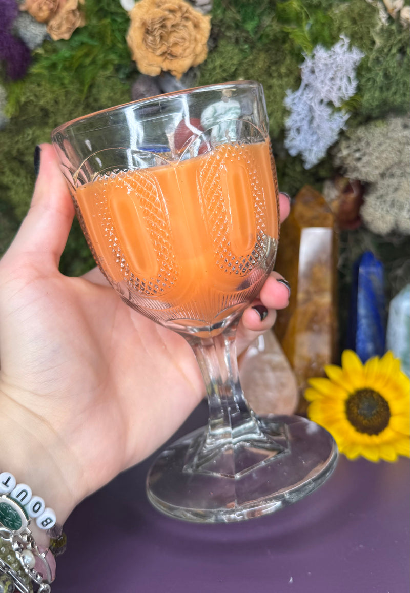 Fall Equinox Ritual Candle #22