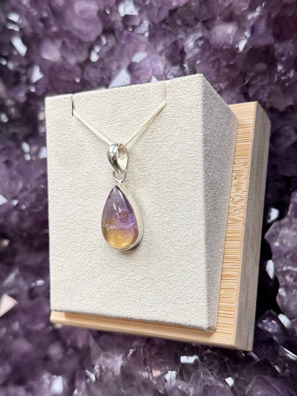 Sterling Silver Ametrine Pendant