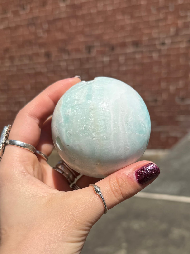 Caribbean Calcite Sphere