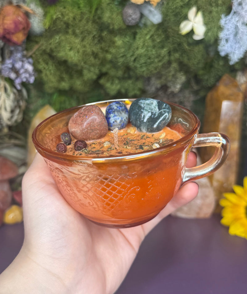 Fall Equinox Ritual Candle #20