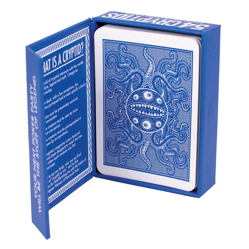 Cryptid Playing Card Set